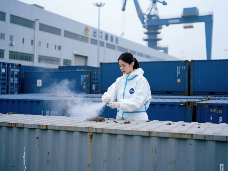 海关码头检疫熏蒸
