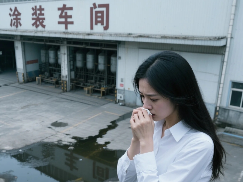 涂装车间刺激性异味臭气